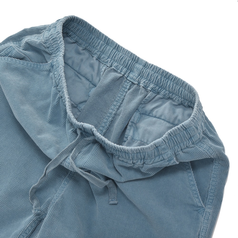 H EMBROIDERY BOTANICAL DYED LEGS FREE NYLON SHORTS | Hエン