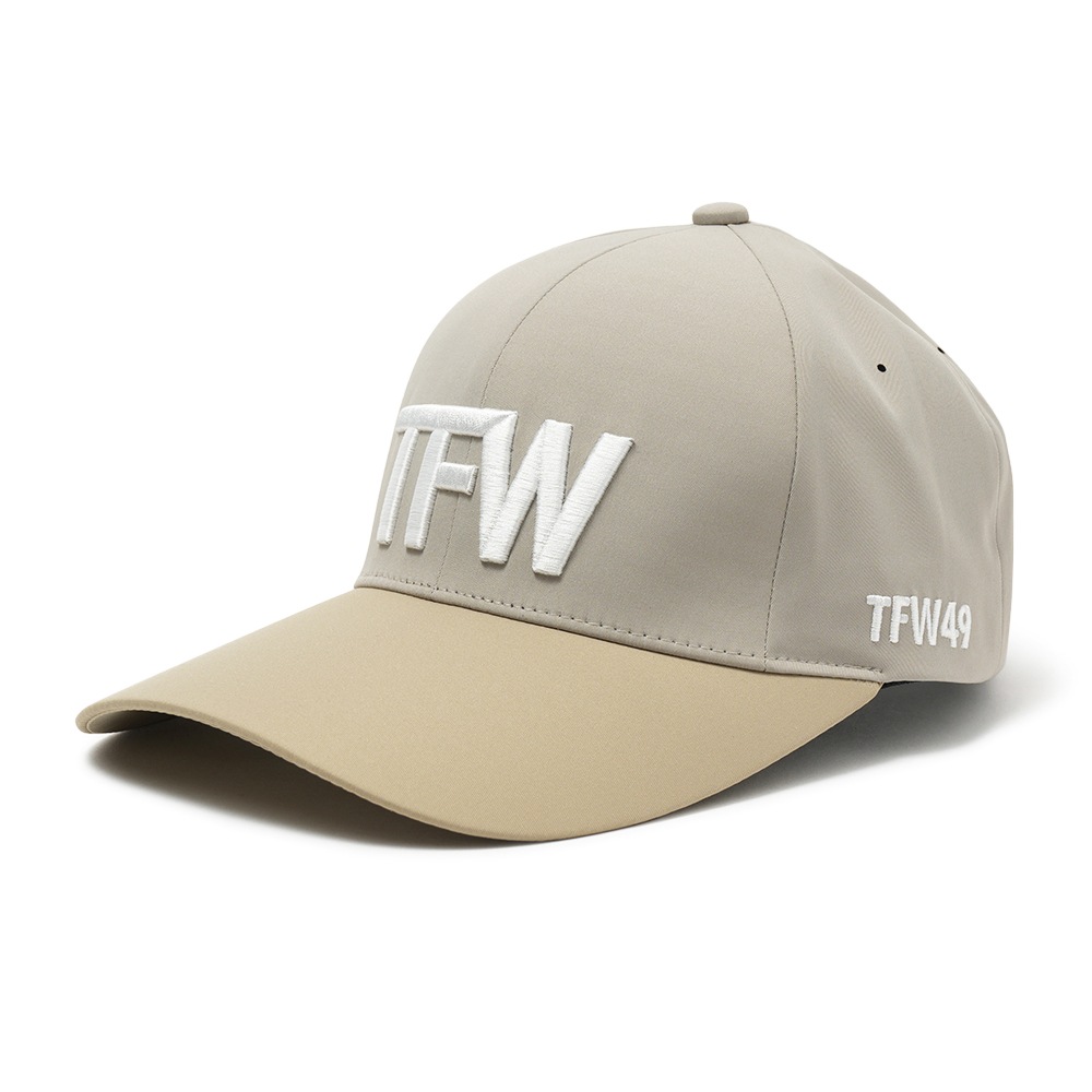 TFW49 ティーエフダブリュー49 TFW49 6P CAP TFW49 6パネル キャップ T132510015 BG×BG