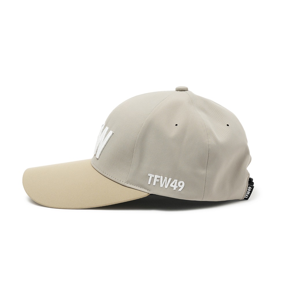 TFW49 ティーエフダブリュー49 TFW49 6P CAP TFW49 6パネル キャップ T132510015 BG×BG