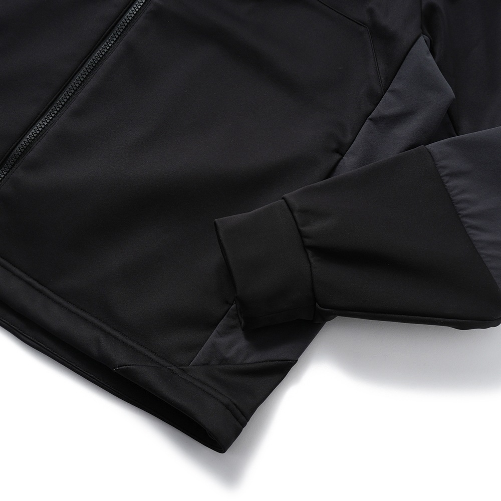 TFW49 ティーエフダブリュー49 FULL ZIP COMBINATION BLOUSON フルジップ コンビネーション ブルゾン T042520004 BLACK