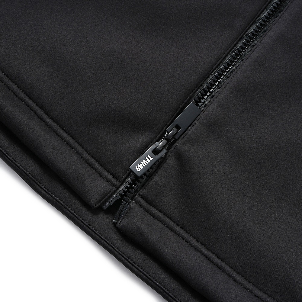 TFW49 ティーエフダブリュー49 FULL ZIP COMBINATION BLOUSON フルジップ コンビネーション ブルゾン T042520004 BLACK