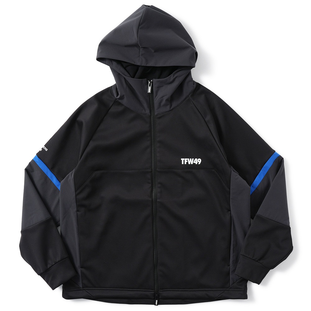 TFW49 ティーエフダブリュー49 FULL ZIP COMBINATION BLOUSON フルジップ コンビネーション ブルゾン T042520004 BLACK
