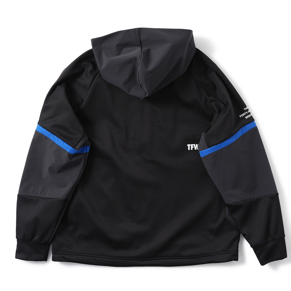 TFW49 ティーエフダブリュー49 FULL ZIP COMBINATION BLOUSON フルジップ コンビネーション ブルゾン T042520004 BLACK