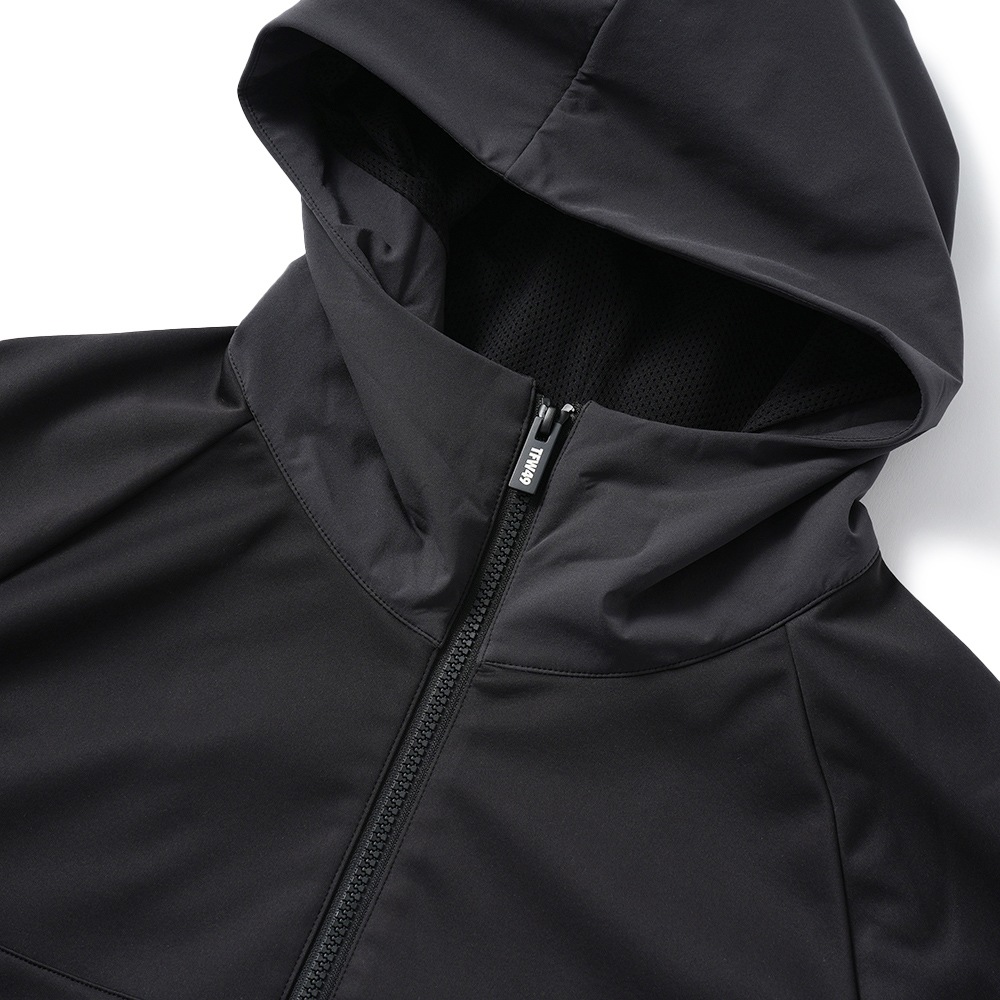 TFW49 ティーエフダブリュー49 FULL ZIP COMBINATION BLOUSON フルジップ コンビネーション ブルゾン T042520004 BLACK