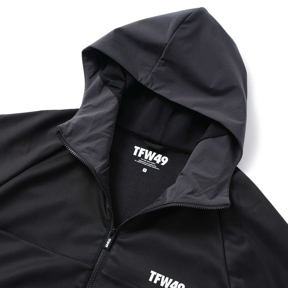 TFW49 ティーエフダブリュー49 FULL ZIP COMBINATION BLOUSON フルジップ コンビネーション ブルゾン T042520004 BLACK