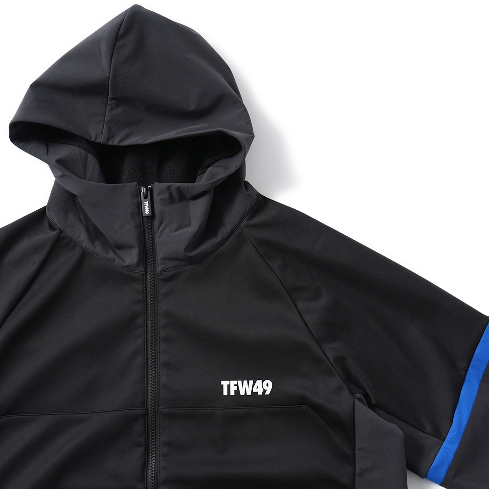 TFW49 ティーエフダブリュー49 FULL ZIP COMBINATION BLOUSON フルジップ コンビネーション ブルゾン T042520004 BLACK