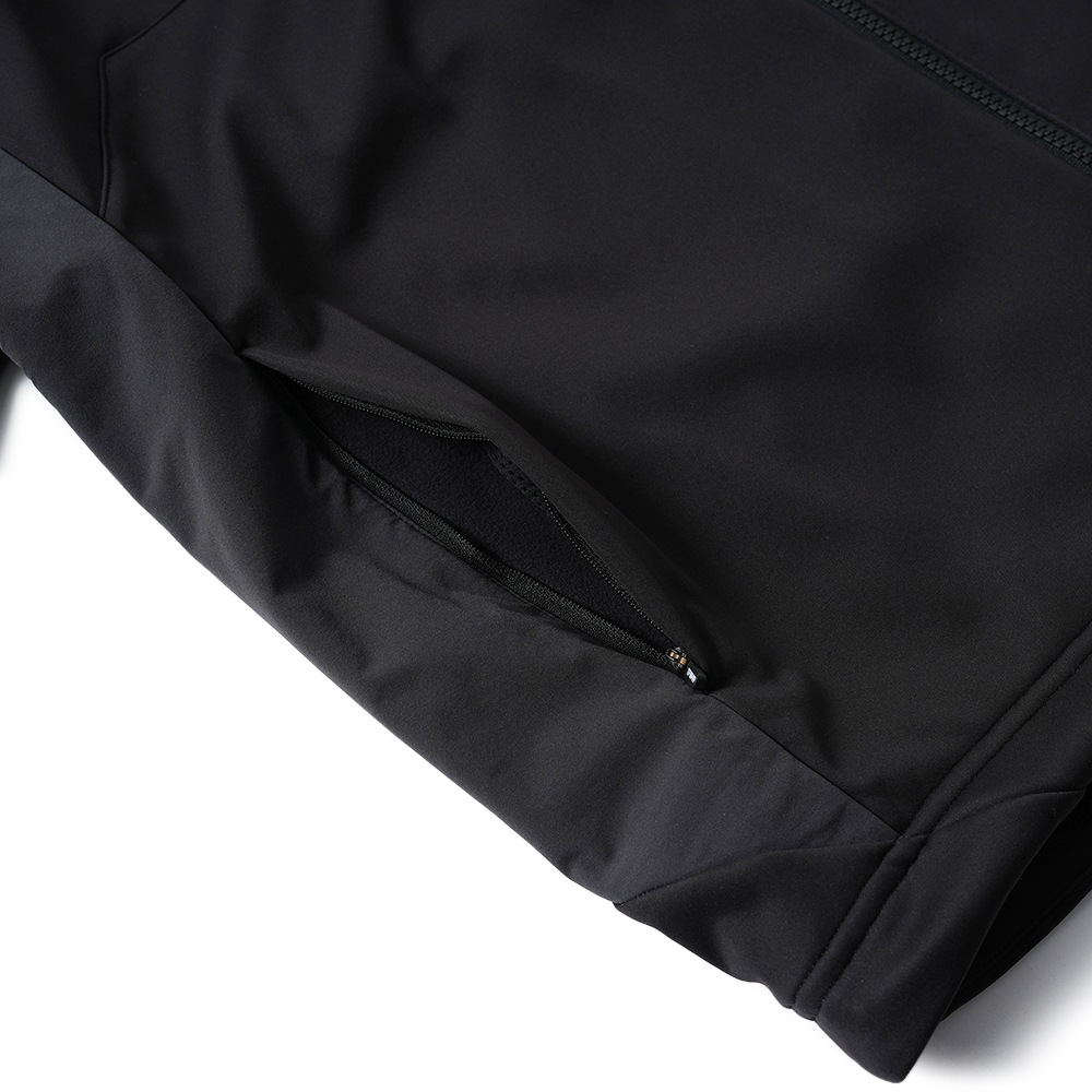 TFW49 ティーエフダブリュー49 FULL ZIP COMBINATION BLOUSON フルジップ コンビネーション ブルゾン T042520004 BLACK