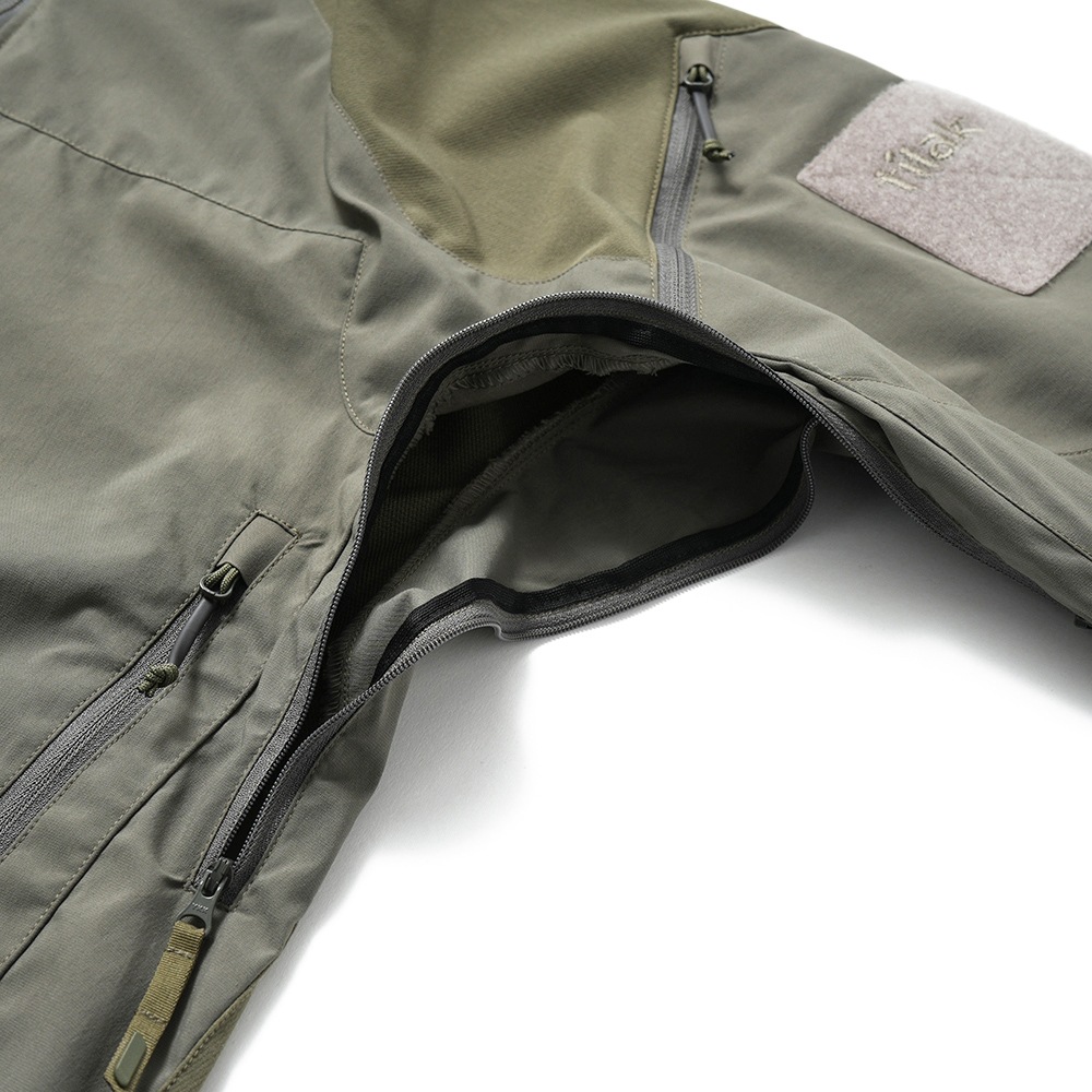 Tilak ティラック Operator MiG Jacket オペレーター ミグ ジャケット KHAKI