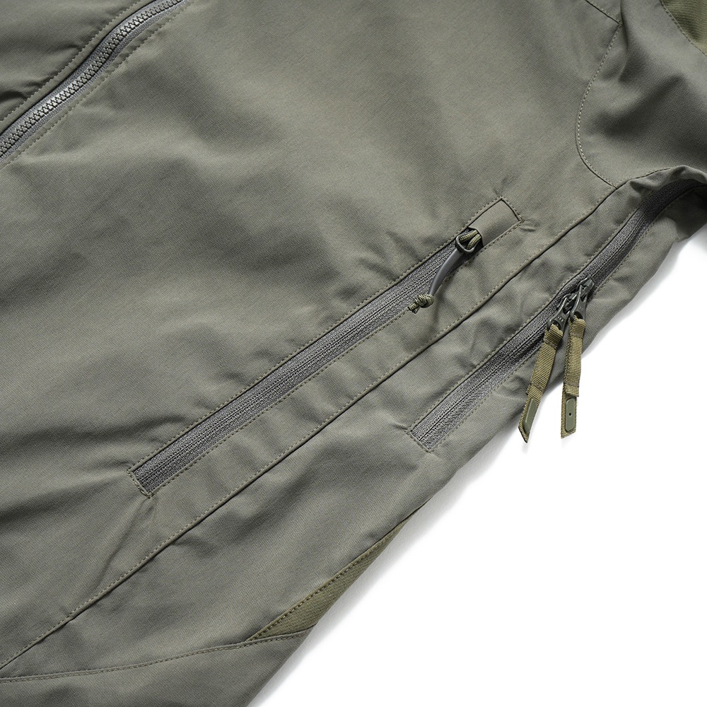 Tilak ティラック Operator MiG Jacket オペレーター ミグ ジャケット KHAKI
