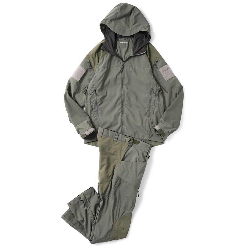 Tilak ティラック Operator MiG Jacket オペレーター ミグ ジャケット KHAKI