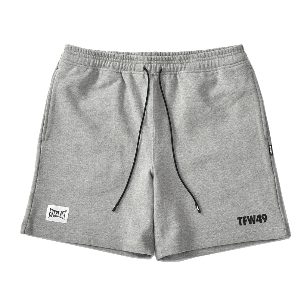 TFW49×EVERLAST ティーエフダブリュー49×エバーラスト EVERLAST SWEAT SHORT スウェットショーツ  T072312002 H.GRAY 【国内正規品】 返品交換可 / DUE-online