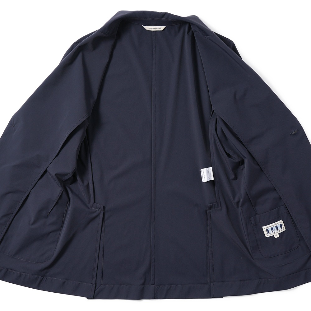 美品！archivio アウター Spielio】High neck short washer design padded jacket