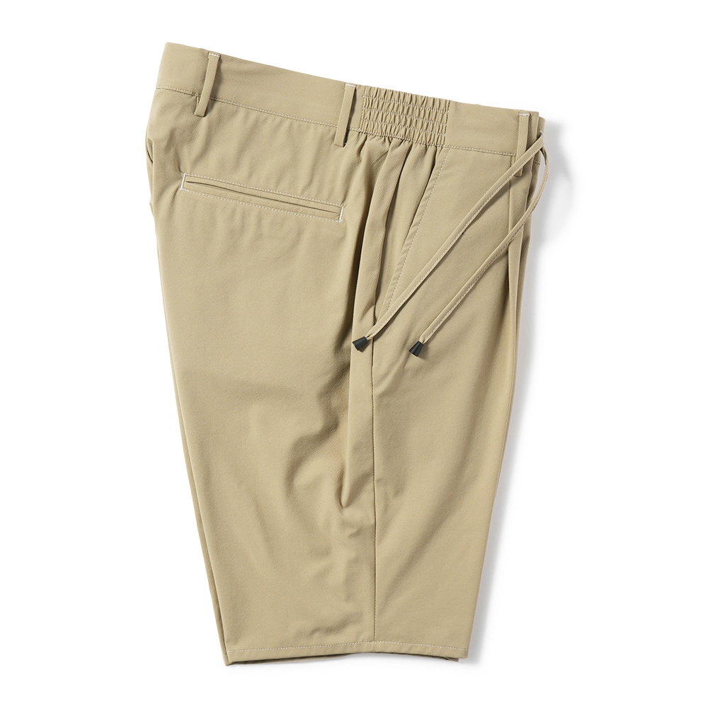 giab's ARCHIVIO ジャブスアルキヴィオ MAGNIFICO A3776 マニフィコ テクノビエラ ショートパンツ BEIGE