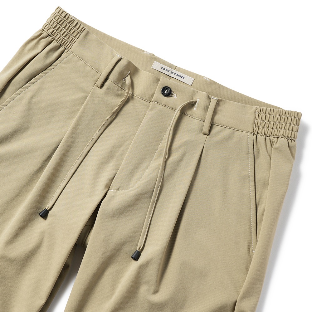 giab's ARCHIVIO ジャブスアルキヴィオ MAGNIFICO A3776 マニフィコ テクノビエラ ショートパンツ BEIGE