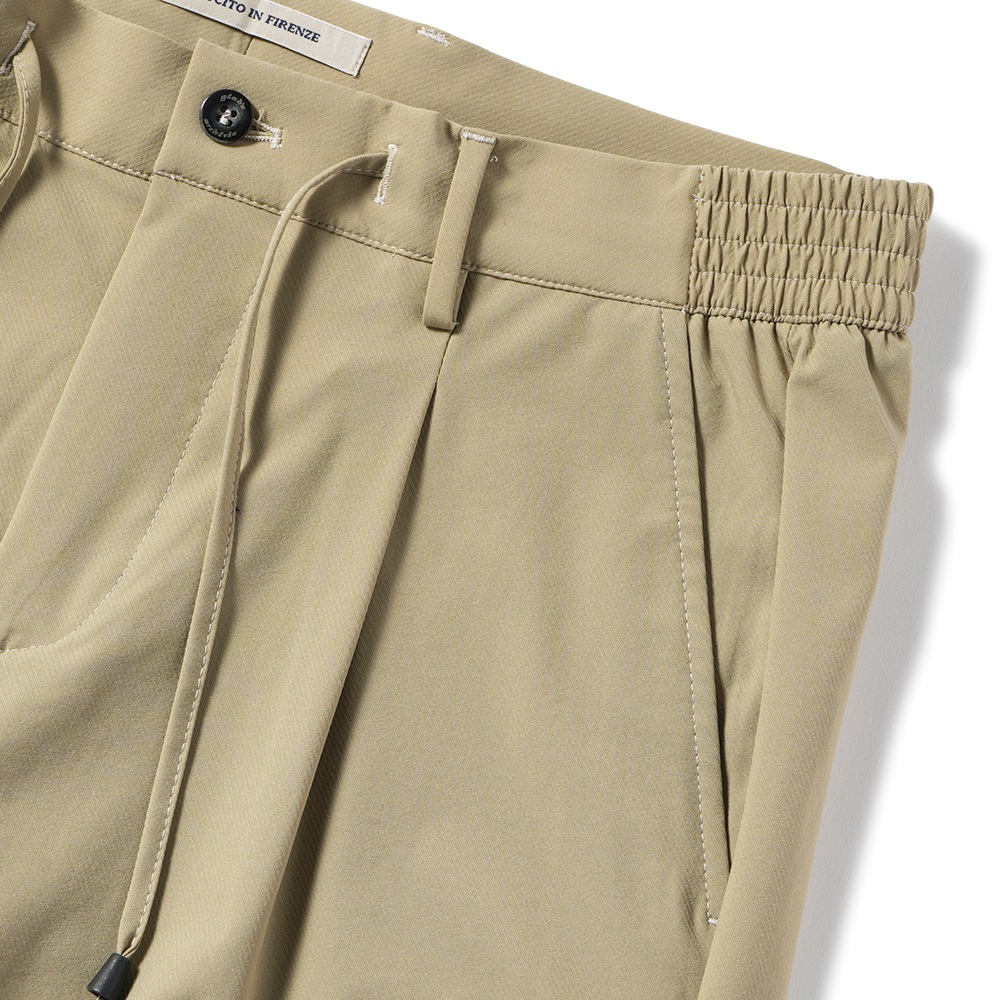 giab's ARCHIVIO ジャブスアルキヴィオ MAGNIFICO A3776 マニフィコ テクノビエラ ショートパンツ BEIGE