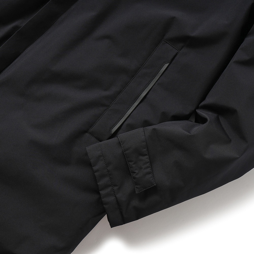 HERNO Laminar ヘルノ ラミナー ゴアテックス スタンドカラー ダウンコート PI00310UL-11123 BLACK