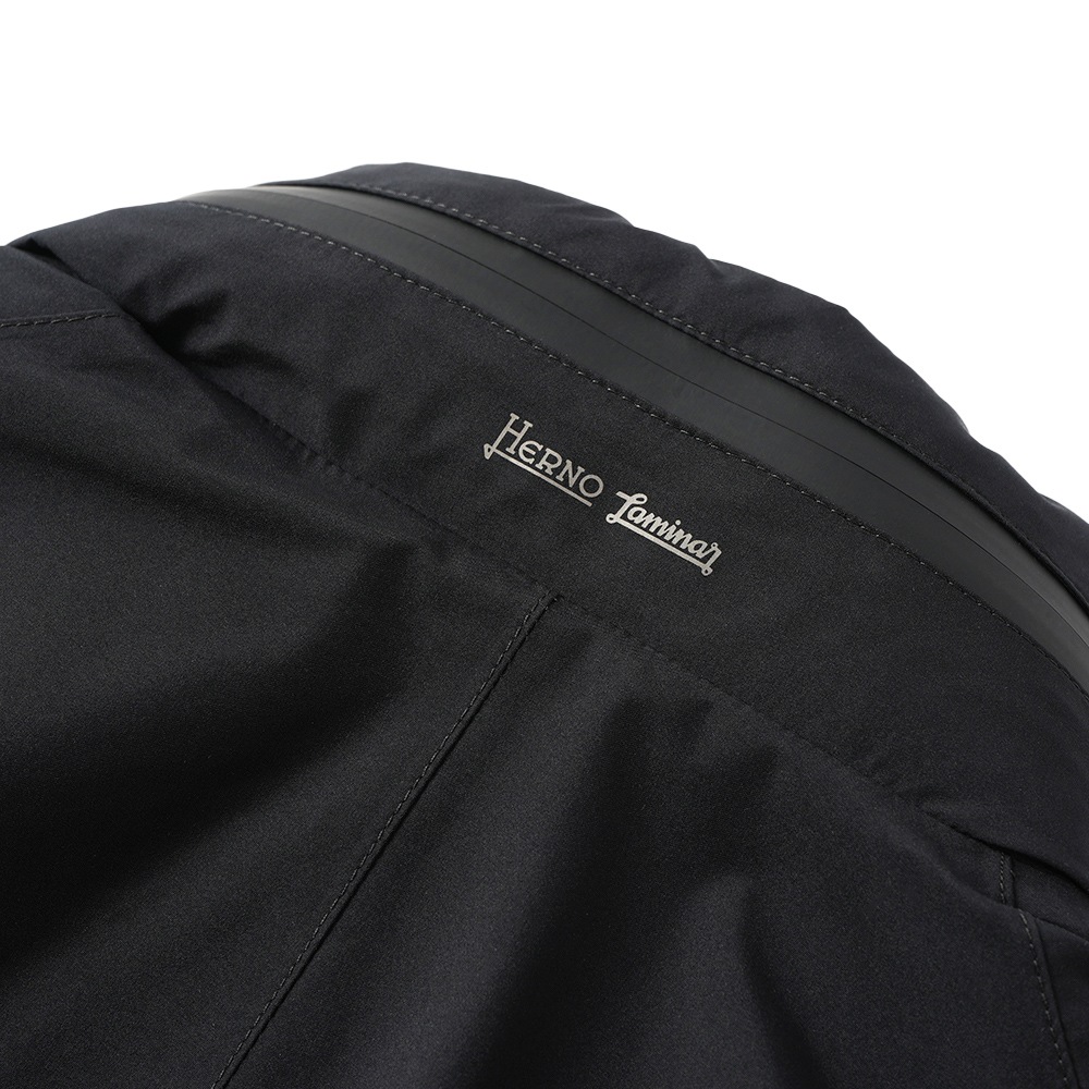 HERNO Laminar ヘルノ ラミナー ゴアテックス スタンドカラー ダウンコート PI00310UL-11123 BLACK