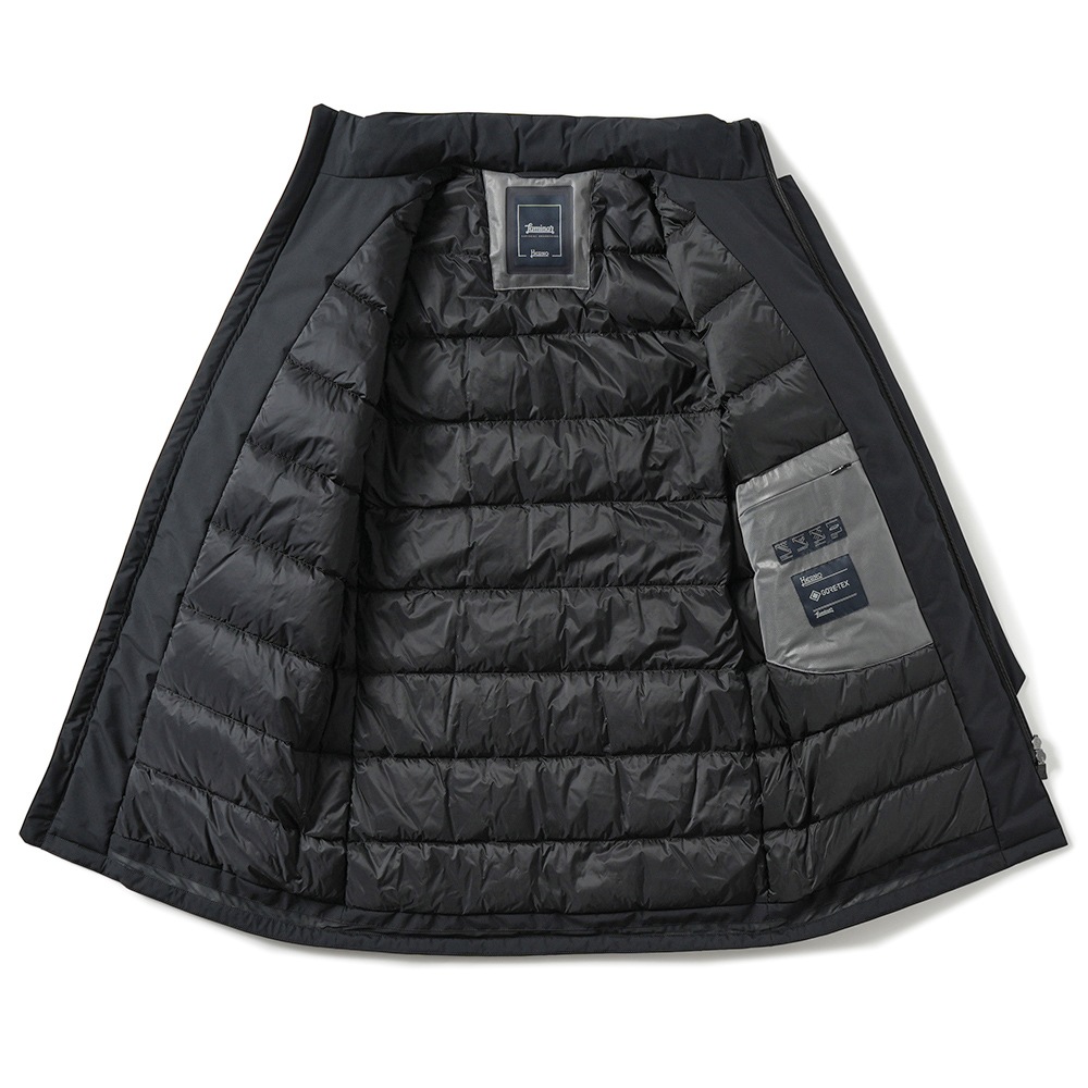 HERNO Laminar ヘルノ ラミナー ゴアテックス スタンドカラー ダウン