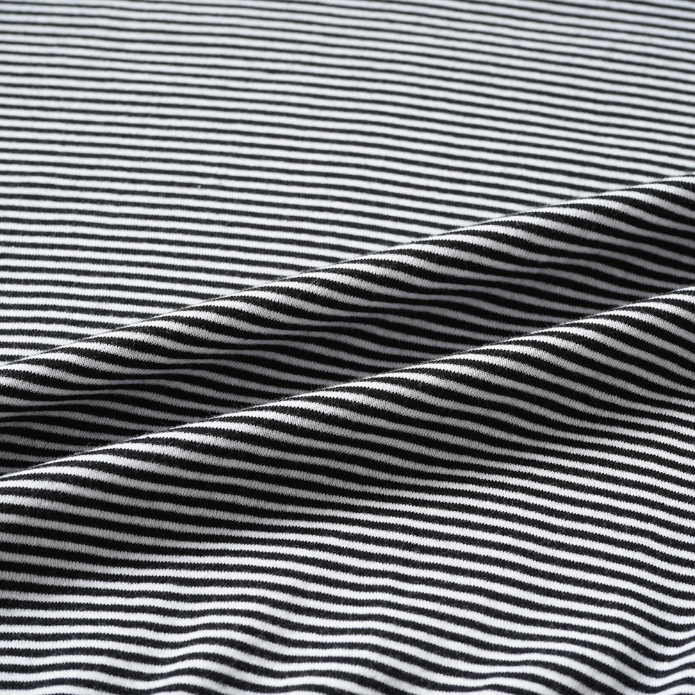 GICIPI ジチピ 2401A LUPO ルーポ COTONE SOFT コトーネソフト クルーネック リラックスフィットニットソー NERO/BIANCO