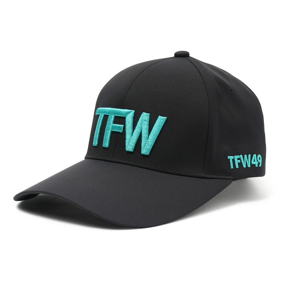 TFW49 ティーエフダブリュー49 TFW49 6P CAP TFW49 6パネル キャップ T132510015 BLACK