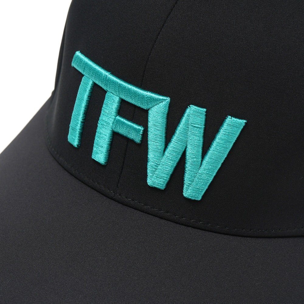 TFW49 ティーエフダブリュー49 TFW49 6P CAP TFW49 6パネル キャップ T132510015 BLACK