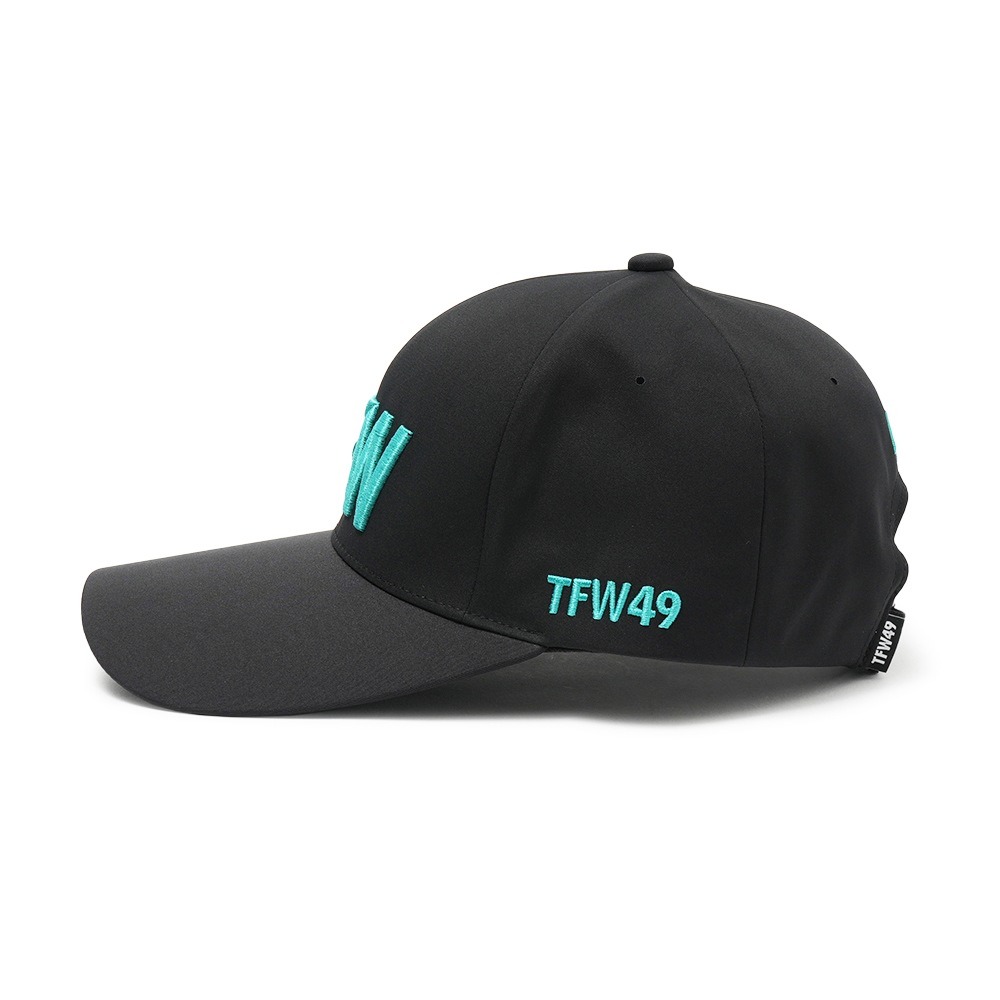 TFW49 ティーエフダブリュー49 TFW49 6P CAP TFW49 6パネル キャップ T132510015 BLACK