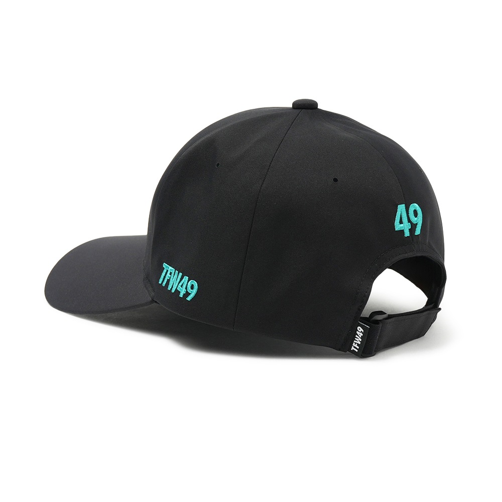 TFW49 ティーエフダブリュー49 TFW49 6P CAP TFW49 6パネル キャップ T132510015 BLACK