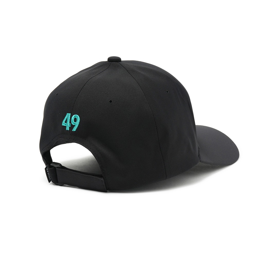 TFW49 ティーエフダブリュー49 TFW49 6P CAP TFW49 6パネル キャップ T132510015 BLACK