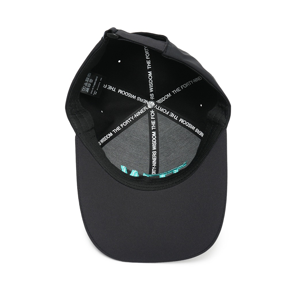 TFW49 ティーエフダブリュー49 TFW49 6P CAP TFW49 6パネル キャップ T132510015 BLACK
