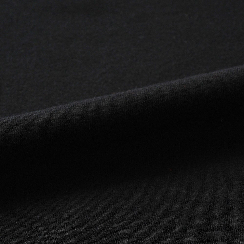 GICIPI ジチピ 2501A GIAGUARO Cotone Soft ジャグァーロ クルーネック リラックスフィット ニットソー Nero