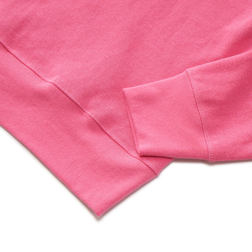 GICIPI ジチピ 2313A PERA ペーラ PESANTE ワイドクロップド丈 ハイネック ミラノリブ ニットソー PINK