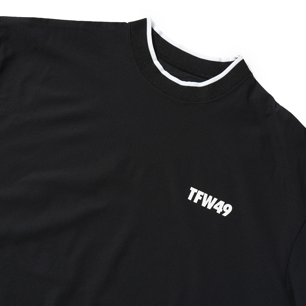TFW49 ティーエフダブリュー モックネック RELAX MESH MOCKNECK