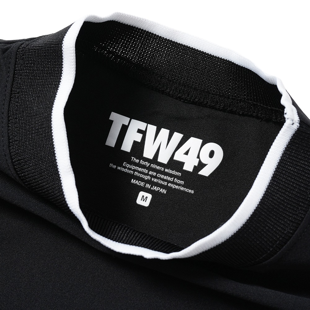 TFW49 ティーエフダブリュー49 RELAX HALF MOCK NECK リラックスハーフ
