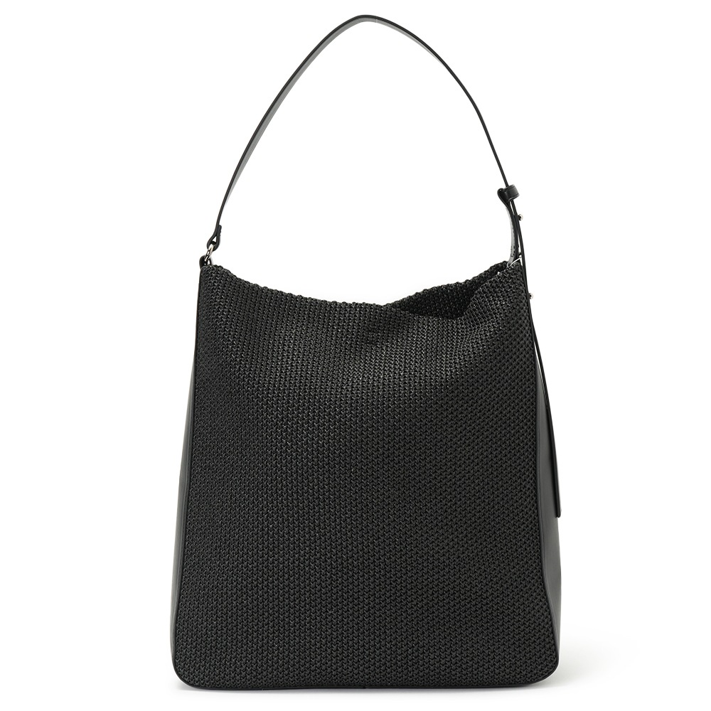 &MYUQ アンドミューク LITA リタ ショルダーバッグ MCB082 BLACK