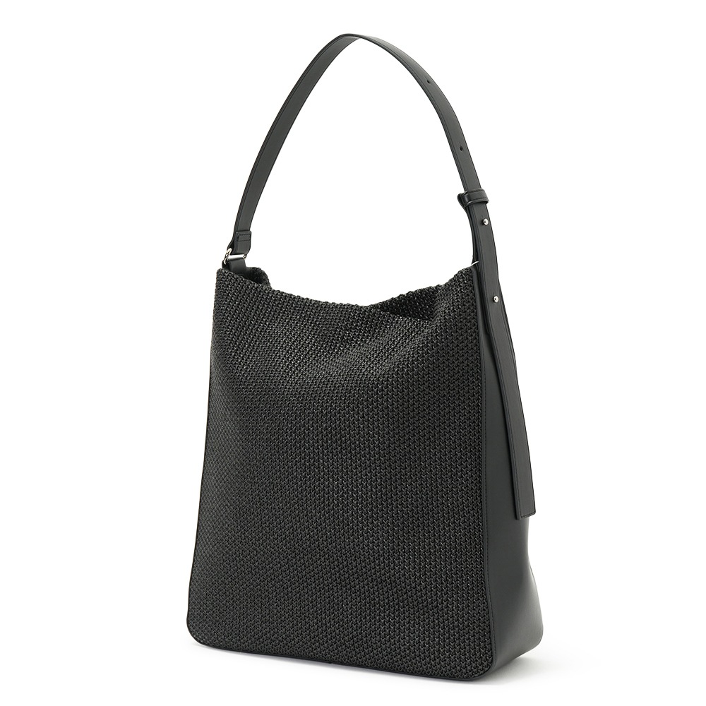 &MYUQ アンドミューク LITA リタ ショルダーバッグ MCB082 BLACK