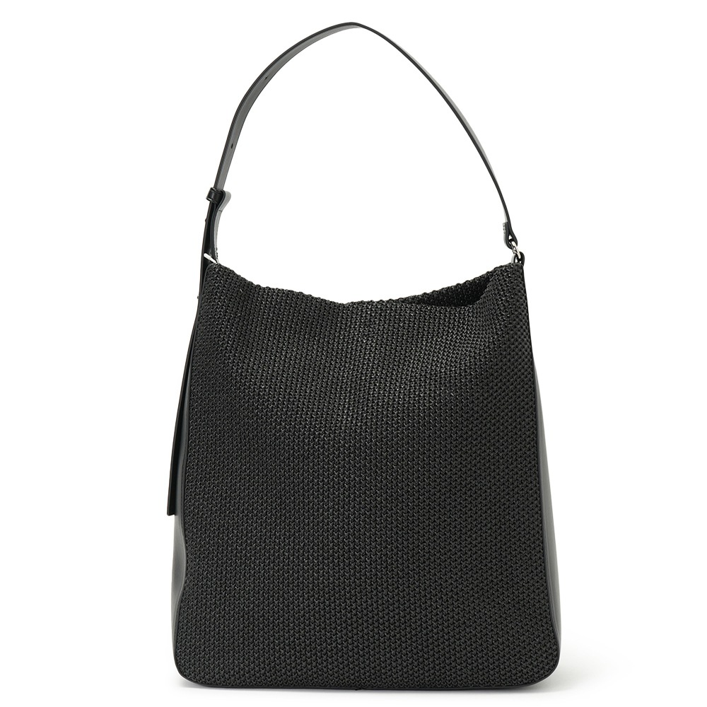 &MYUQ アンドミューク LITA リタ ショルダーバッグ MCB082 BLACK