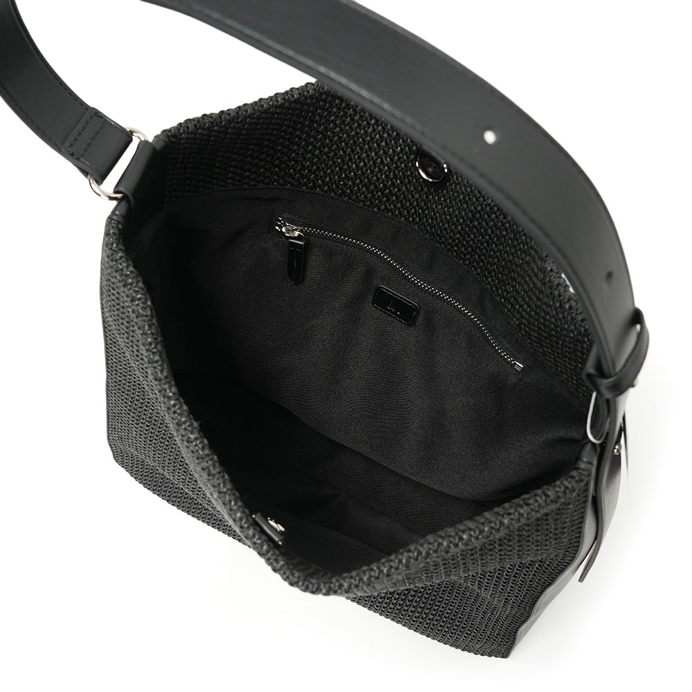 &MYUQ アンドミューク LITA リタ ショルダーバッグ MCB082 BLACK