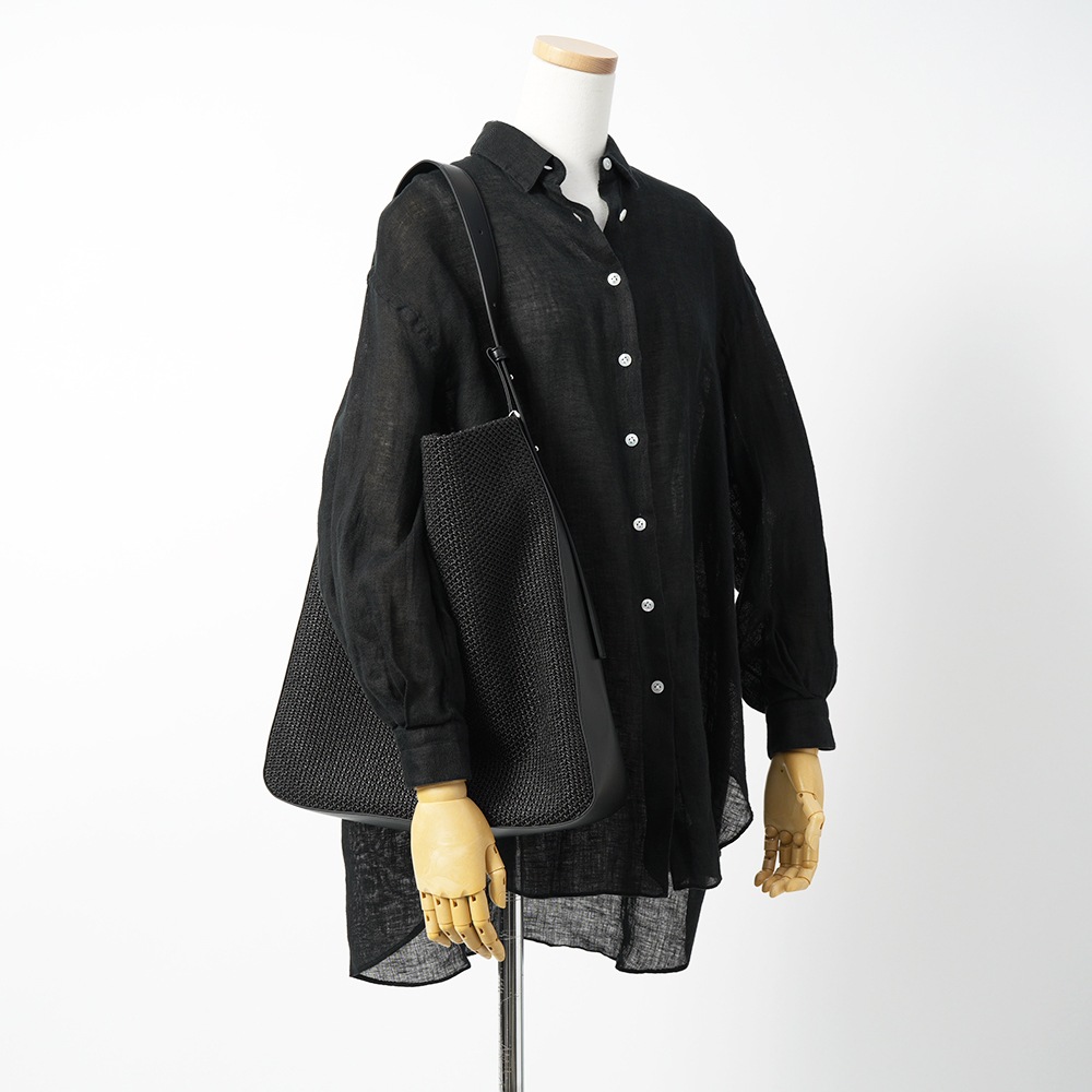 &MYUQ アンドミューク LITA リタ ショルダーバッグ MCB082 BLACK