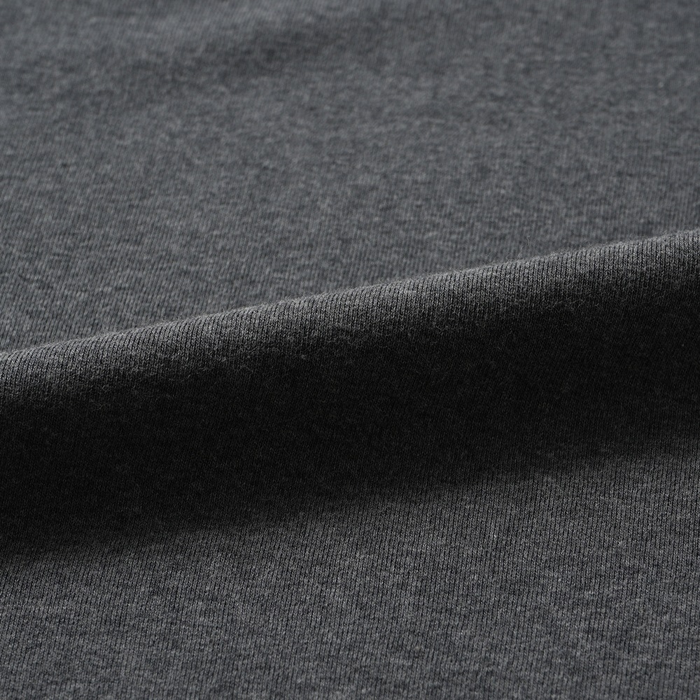 GICIPI ジチピ 2501A GIAGUARO Cotone Soft ジャグァーロ クルーネック リラックスフィット ニットソー Carbone