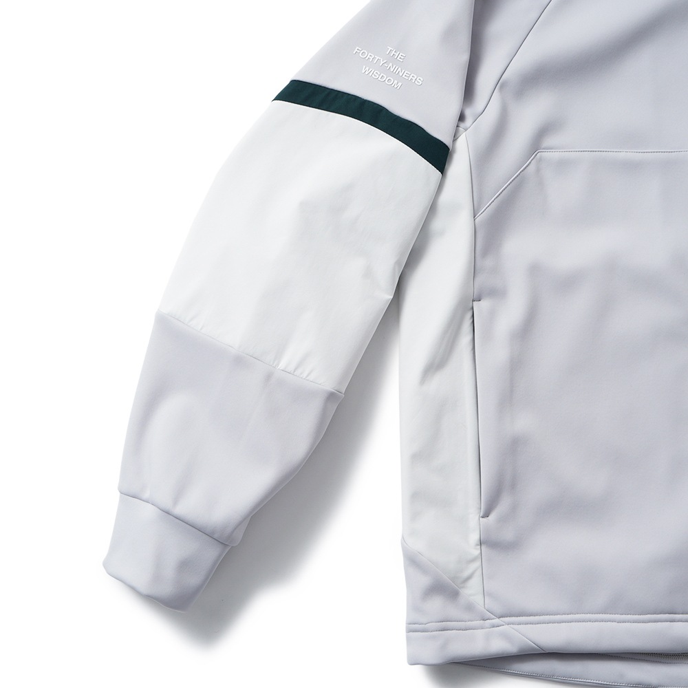 TFW49 ティーエフダブリュー49 FULL ZIP COMBINATION BLOUSON フルジップ コンビネーション ブルゾン T042520004 L.GREY