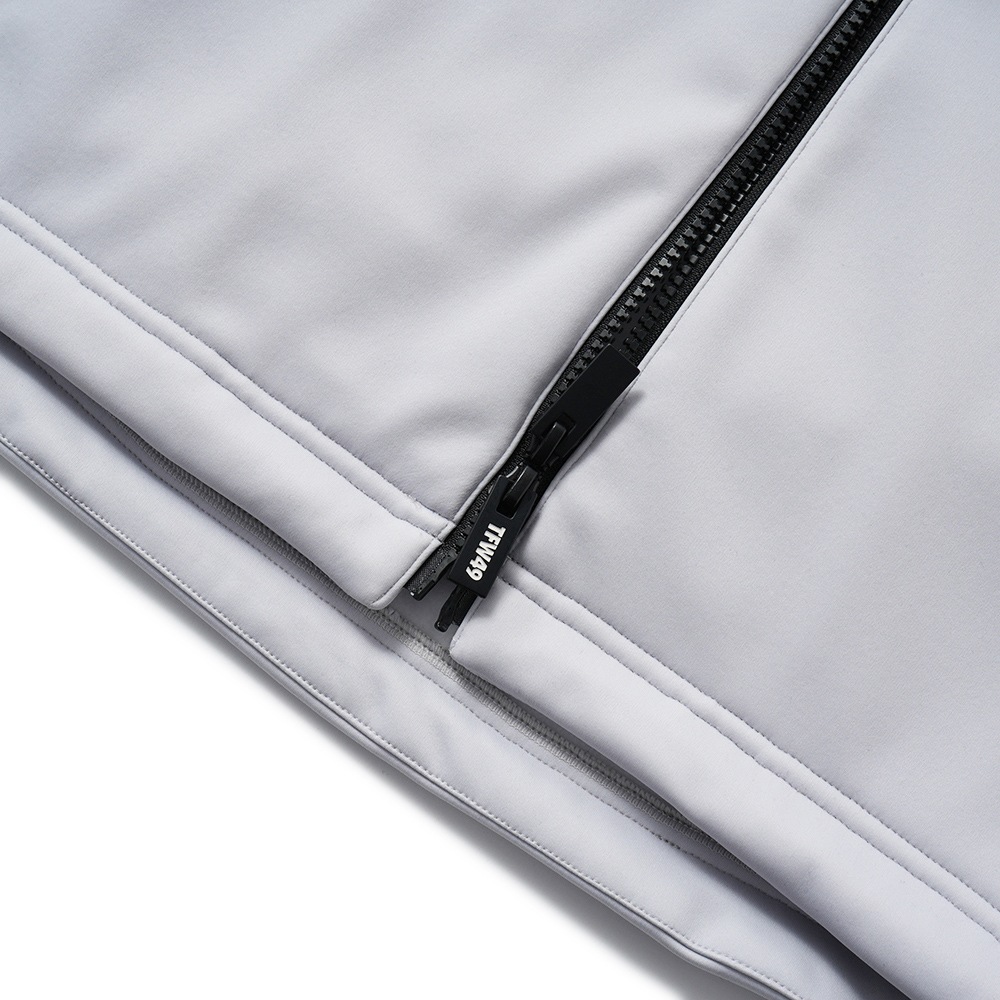 TFW49 ティーエフダブリュー49 FULL ZIP COMBINATION BLOUSON フルジップ コンビネーション ブルゾン T042520004 L.GREY