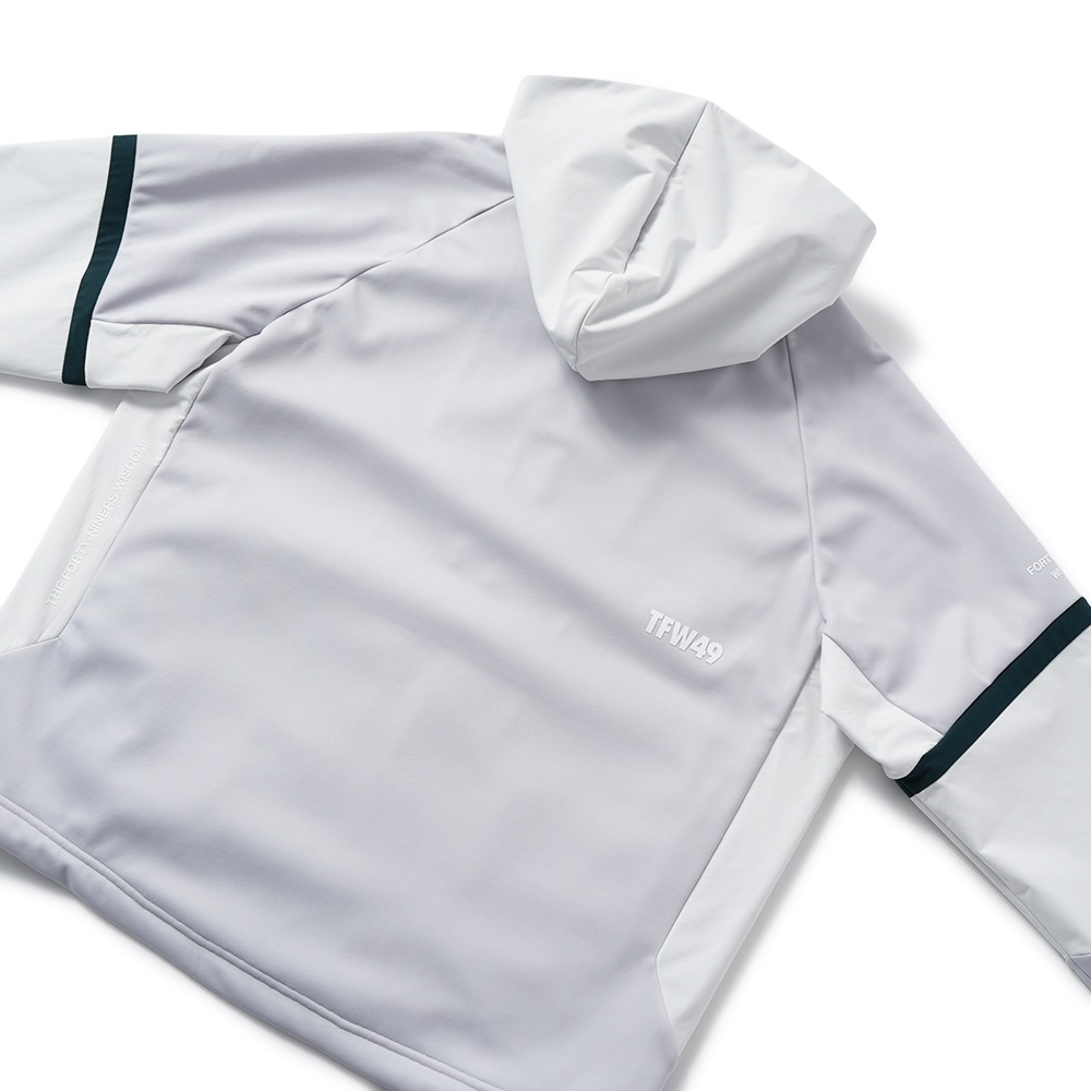 TFW49 ティーエフダブリュー49 FULL ZIP COMBINATION BLOUSON フルジップ コンビネーション ブルゾン T042520004 L.GREY