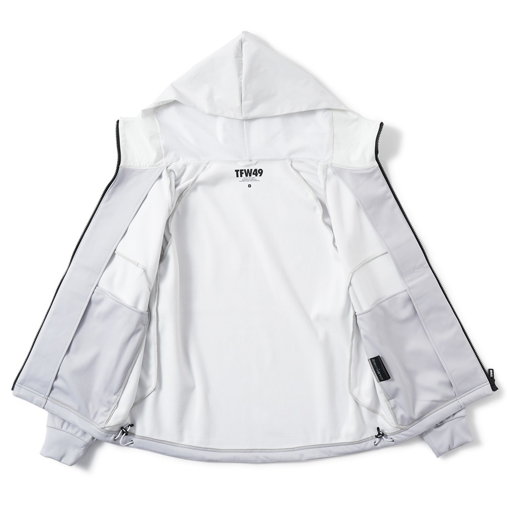 TFW49 ティーエフダブリュー49 FULL ZIP COMBINATION BLOUSON フルジップ コンビネーション ブルゾン T042520004 L.GREY