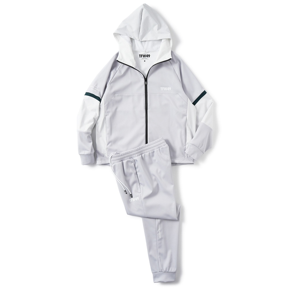 TFW49 ティーエフダブリュー49 FULL ZIP COMBINATION BLOUSON フルジップ コンビネーション ブルゾン T042520004 L.GREY