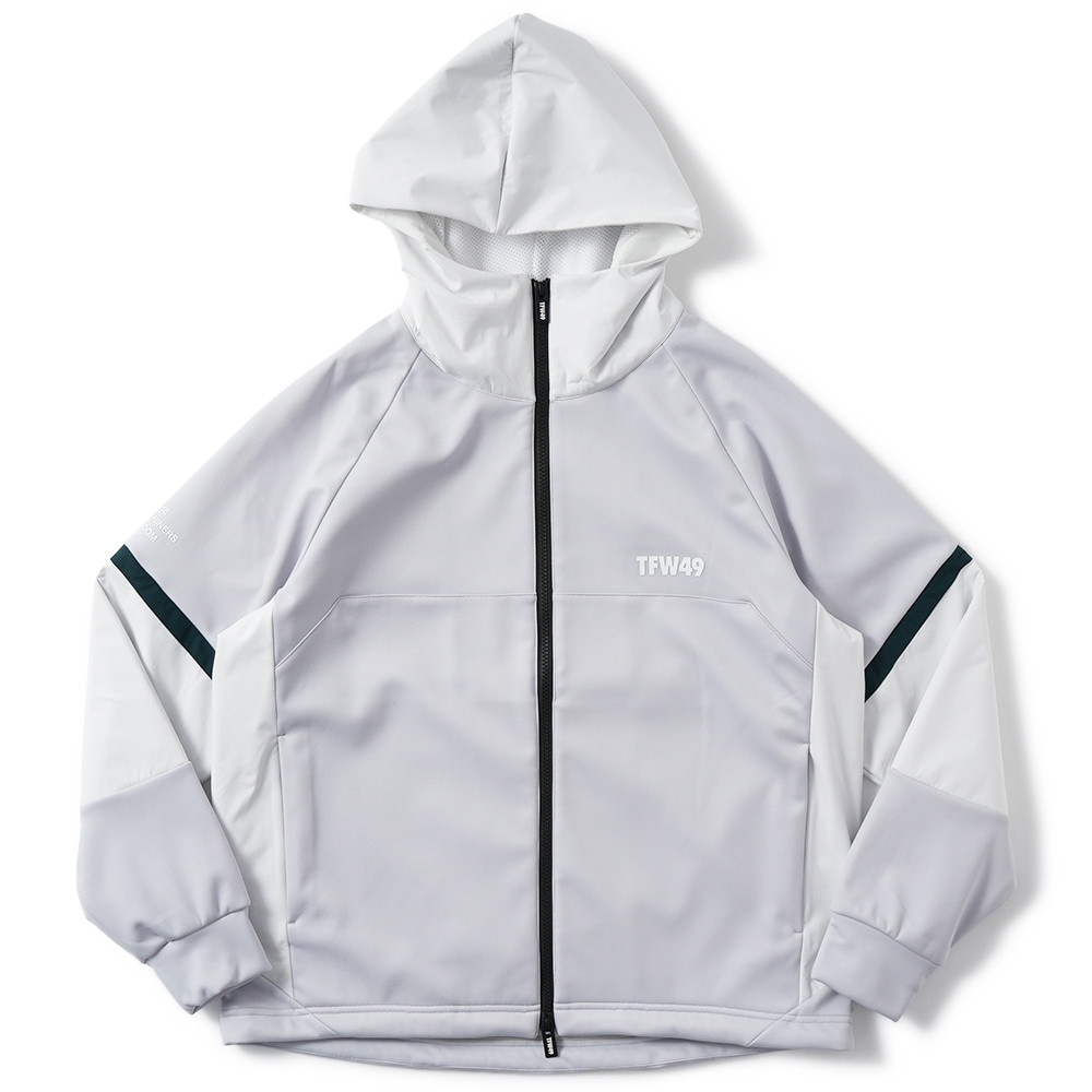 TFW49 ティーエフダブリュー49 FULL ZIP COMBINATION BLOUSON フルジップ コンビネーション ブルゾン T042520004 L.GREY