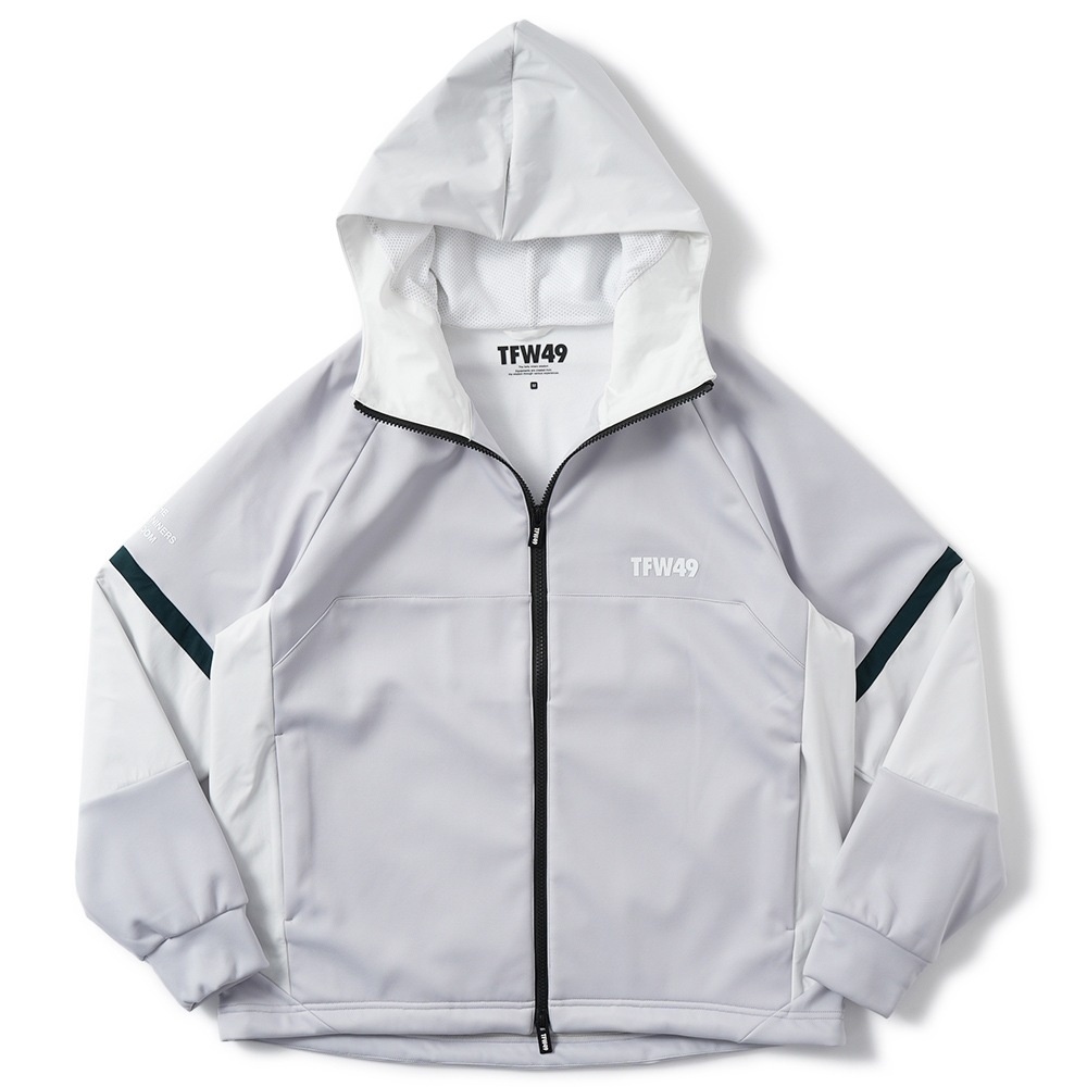 TFW49 ティーエフダブリュー49 FULL ZIP COMBINATION BLOUSON フルジップ コンビネーション ブルゾン T042520004 L.GREY
