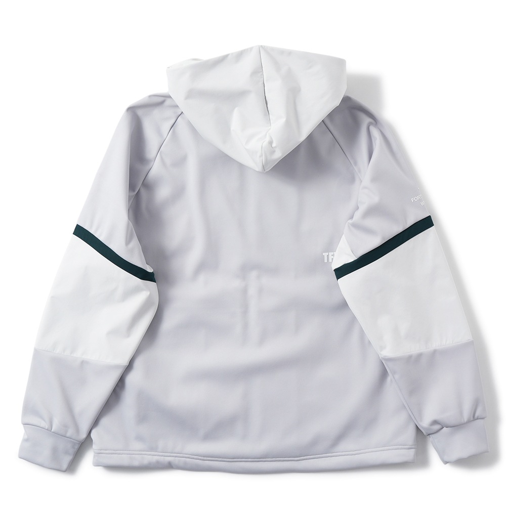 TFW49 ティーエフダブリュー49 FULL ZIP COMBINATION BLOUSON フルジップ コンビネーション ブルゾン T042520004 L.GREY