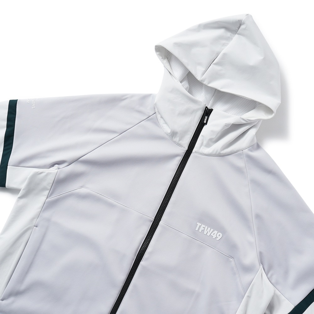 TFW49 ティーエフダブリュー49 FULL ZIP COMBINATION BLOUSON フルジップ コンビネーション ブルゾン T042520004 L.GREY