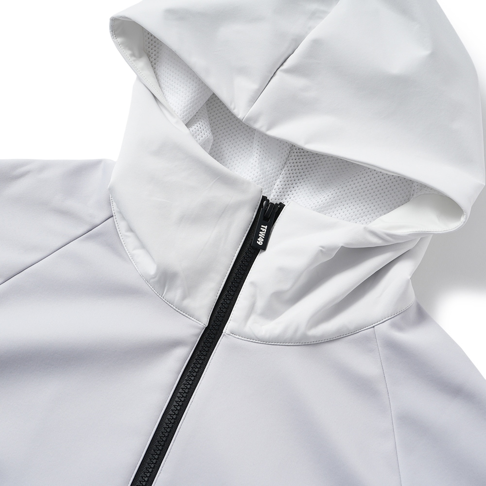 TFW49 ティーエフダブリュー49 FULL ZIP COMBINATION BLOUSON フルジップ コンビネーション ブルゾン T042520004 L.GREY