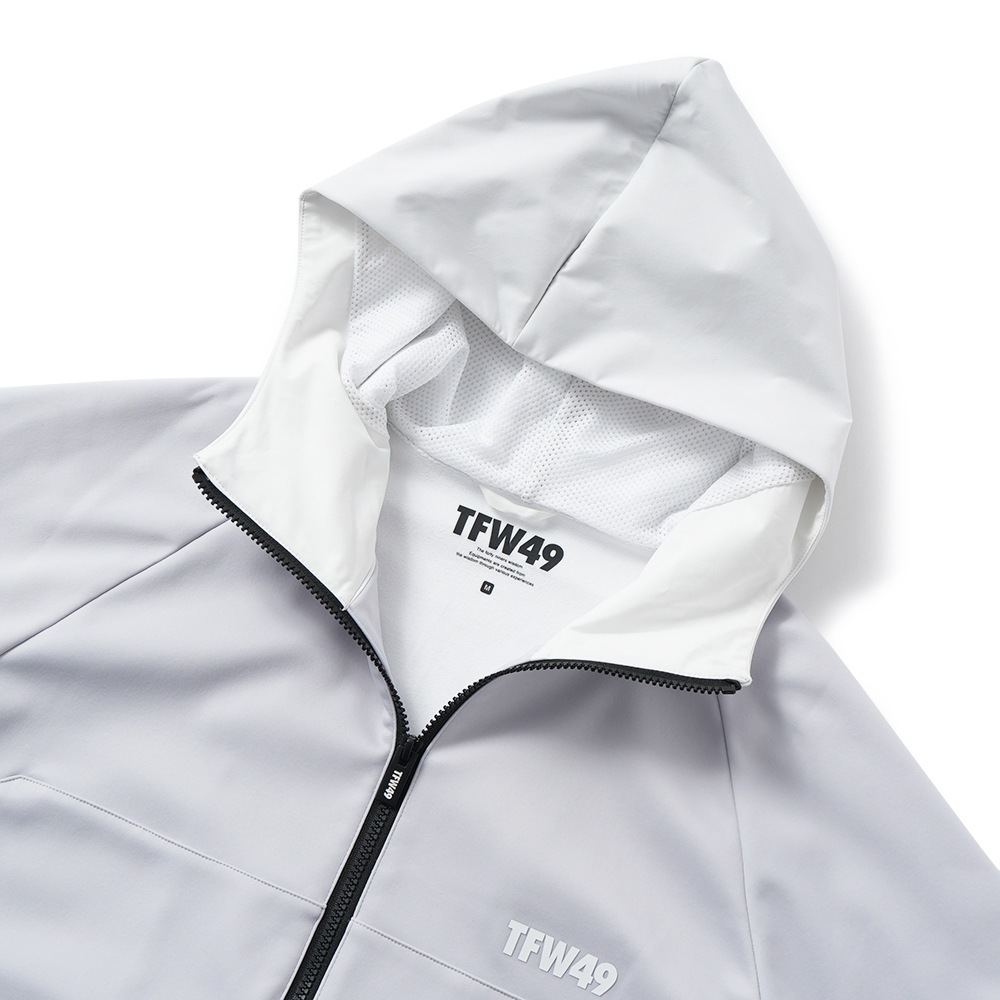 TFW49 ティーエフダブリュー49 FULL ZIP COMBINATION BLOUSON フルジップ コンビネーション ブルゾン T042520004 L.GREY